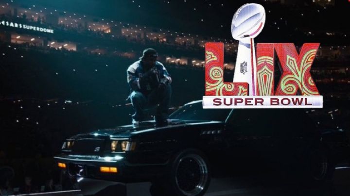 Super Bowl LIX: el rapero Kendrick Lamar brilla en el show de medio tiempo