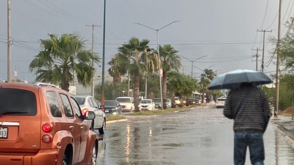 Lluvia en Nuevo Laredo para este día