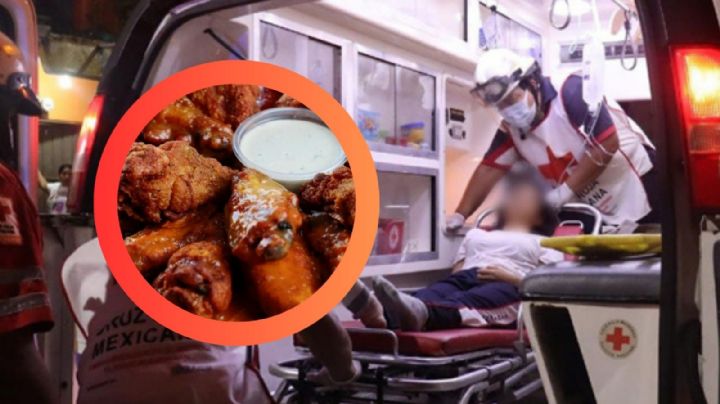 Estudiantes en Tamaulipas comen boneless y terminan en hospital, ¿qué pasó?