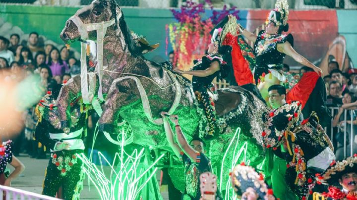 El Carnaval de Tamaulipas 2025 ilumina las calles de Altamira con música, baile y color