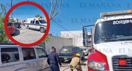 Llamas causan pánico a vecinos de Villas de San Miguel; esto fue lo que se quemó