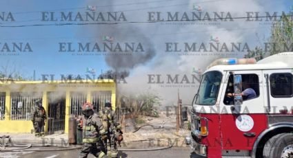 Nuevo Laredo: pareja de abuelitos se salva de morir de llamas infernales en la colonia Buenavista