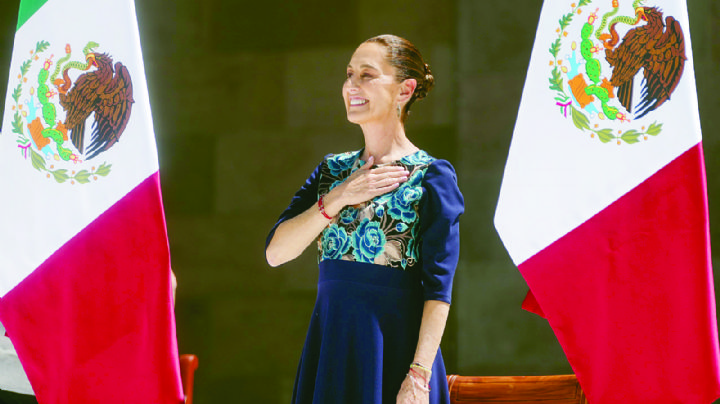 Respalda pueblo a Claudia Sheinbaum