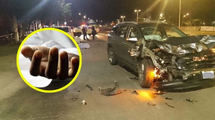 Conductor ebrio atropella y mata a dos personas afuera de un bar; hay tres heridos