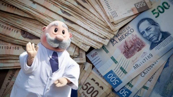 Dr. Simi: esto es lo que gana la persona bajo la botarga del famoso personaje