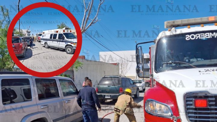 Llamas causan pánico a vecinos de Villas de San Miguel; esto fue lo que se quemó