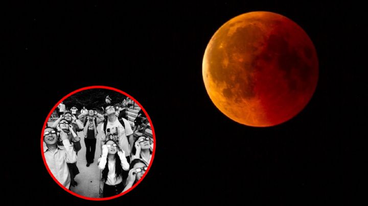 Eclipse lunar de marzo 2025: ¿es seguro verlo sin protección para los ojos?