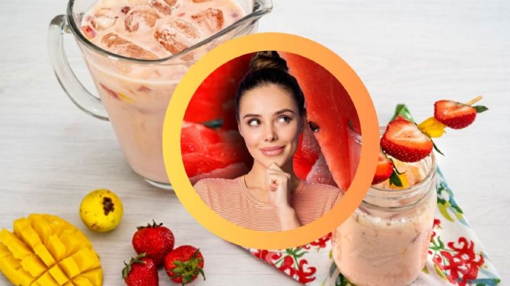 ¿Cómo preparar las aguas frescas al estilo de ‘La Michoacana’?; RECETA ORIGINAL