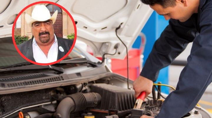 Alcalde es aplastado cuando reparaba su propia camioneta; se encuentra hospitalizado