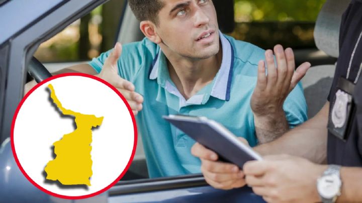 Esta es la multa de tránsito más costosa en Tamaulipas; podrías pagar más de 5 mil pesos