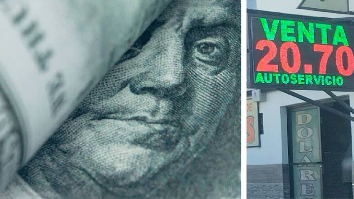 ¿Dónde es mejor comprar y vender dólares hoy, en los bancos o las casas de cambio?