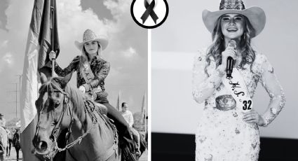 Muere Valeria Mireles, 'Miss Rodeo' e influencer regia de 20 años de edad; ¿qué le pasó?