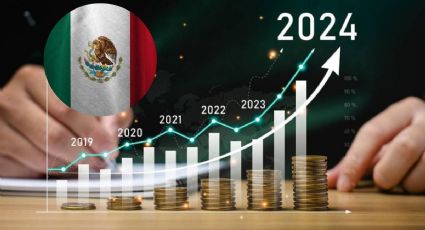 ¿En qué lugar está México actualmente entre las economías más grandes del mundo?