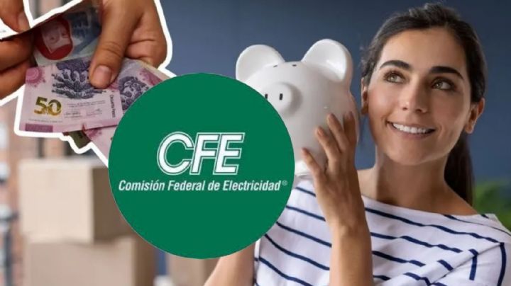 CFE emite aviso importante para usuarios con recibos menores a mil 500 pesos
