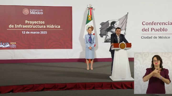 Plan Nacional Hídrico: inversión histórica en proyectos para 2025