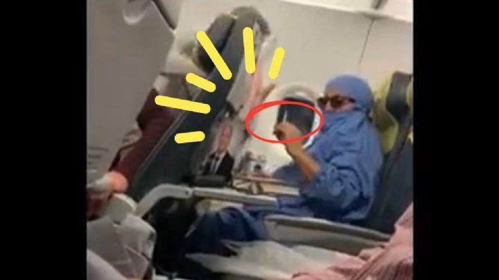 Amenaza incendiar en el avión y se volvió viral.... ¡cinco años después!