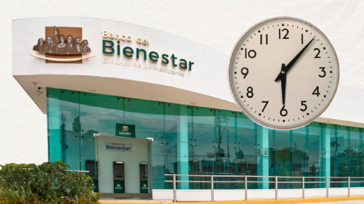 ¿Cuáles son los horarios del Banco del Bienestar para cobrar los programas sociales sin comisión?