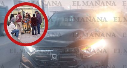 Nuevo Laredo: abuelito embiste a hombre en la Carretera Nacional; lo llevan de urgencia al hospital