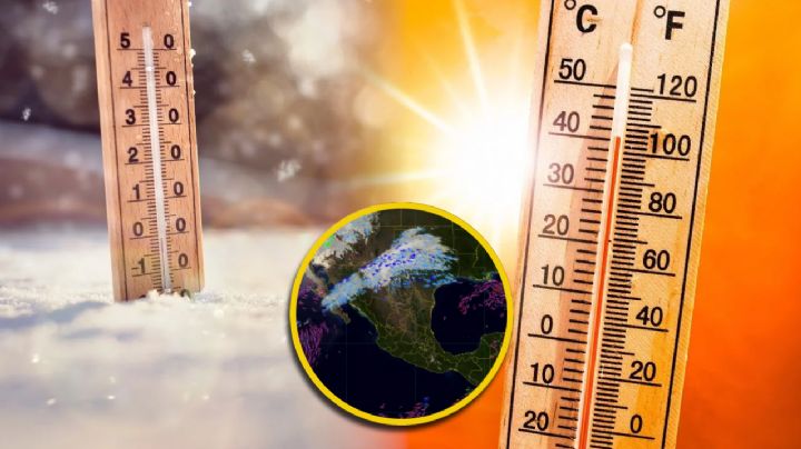 Clima en México: Frente Frío 35 afectará este fin de semana largo con lluvias e intenso calor