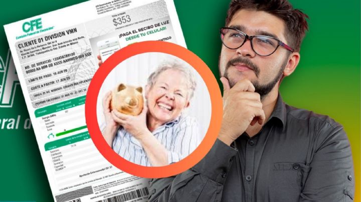 CFE: estos son los tres requisitos para reducir hasta 500 pesos tu recibo de luz