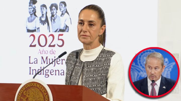 Sheinbaum rechaza declaraciones de Johnson sobre intervención militar de EU: 'a México se le respeta'