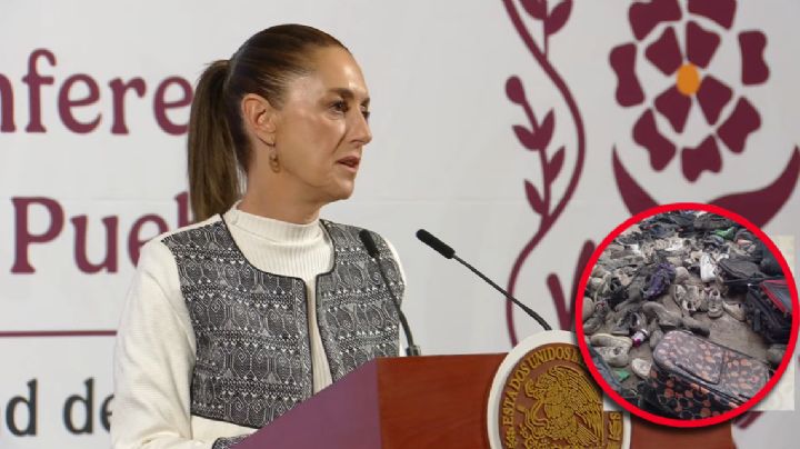 Crematorios clandestinos en Jalisco no son culpa de AMLO: 'ya déjenlo en paz'; Sheinbaum