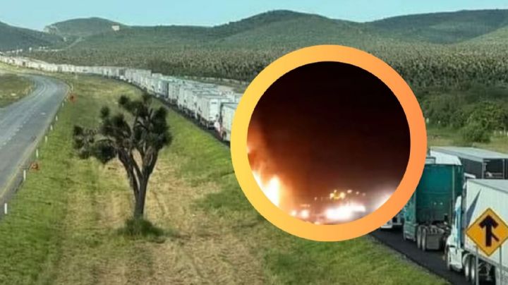 ¿Qué pasa en la Carretera Libre y Autopista Monterrey-Nuevo Laredo hoy viernes 14 de marzo?