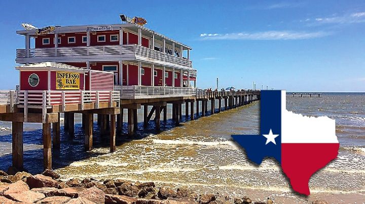 Texas: este restaurante con vista al mar fue nombrado uno de los mejores de Estados Unidos