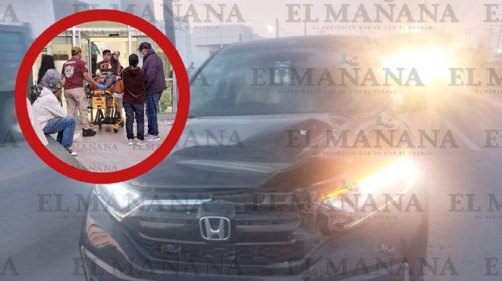 Nuevo Laredo: abuelito embiste a hombre en la Carretera Nacional; lo llevan de urgencia al hospital