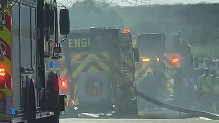 Se queman dos casas del barrio Canta Ranas; fuego de un pastizal y una palmera ocasionaron tragedia