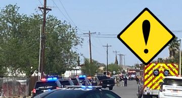 Terror en Laredo: hombre atrincherado dispara contra personas y policías; hay 4 heridos