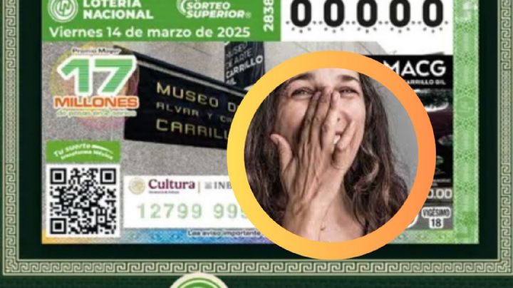 Lotería Nacional: 17 millones de pesos se llevó el ganador anoche; ¿en dónde cayó el premio?