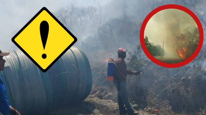 Voraz incendio arrasa con ranchos, vegetación y plantíos en Tamaulipas; está incontrolable | VIDEO