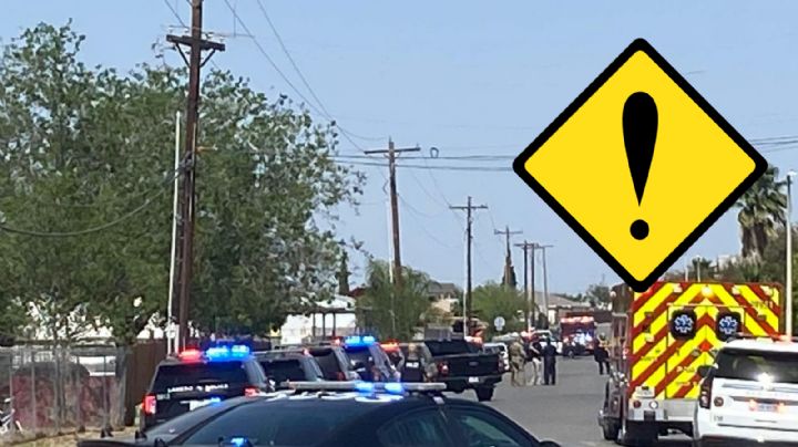 Terror en Laredo: hombre atrincherado dispara contra personas y policías; hay 4 heridos