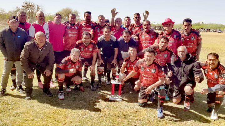 Se lleva Nolasco campeón de campeón en la Real Liga Ferrocarrilera