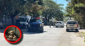 Bebé de un año es herido en balacera; se debate entre la vida y la muerte