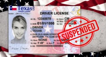 Texas: motivos por los que el DPS puede suspender tu licencia de conducir en 2025