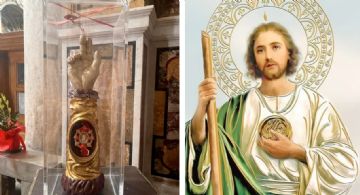Reliquias de San Judas Tadeo sí llegarán a Nuevo Laredo; conoce fecha y lugar