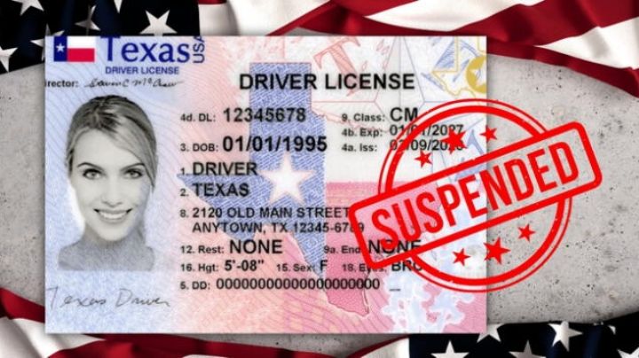 Texas: DPS puede suspender tu licencia de conducir en 2025 por estos motivos