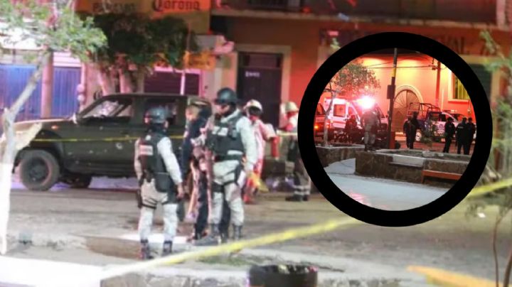 Masacre de grupo armado deja 7 muertos en cancha de usos múltiple; había familias reunidas