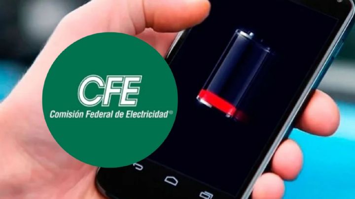 CFE: ¿corte de luz?; así puedes seguir cargando tu celular sin electricidad