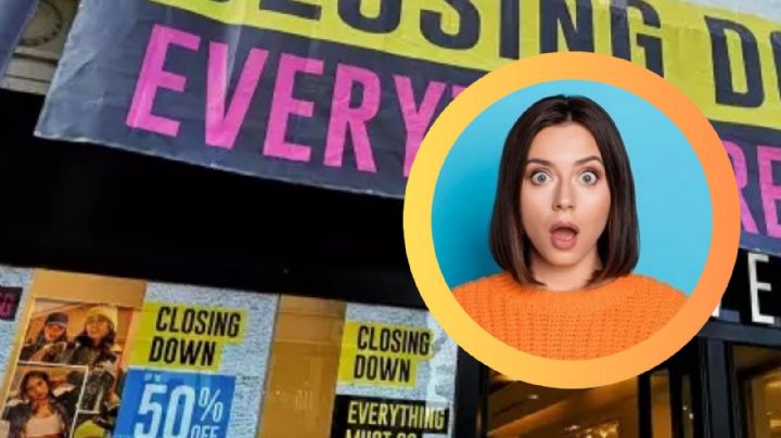 Famosa tienda de ropa al borde de la quiebra; no pudo competir con Shein y Temu