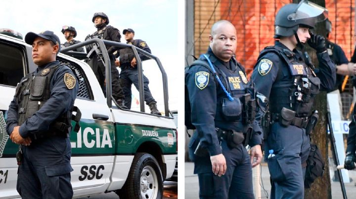 ¿Cuánto gana un policía en México y en Estados Unidos?; la brecha salarial es... abismal