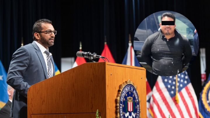 Director del FBI agradece colaboración de México en la captura de ‘El Veterano’