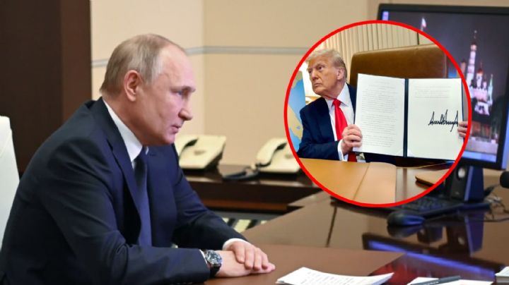 Putin acuerda cese al fuego a la infraestructura energética de Ucrania tras llamada con Trump