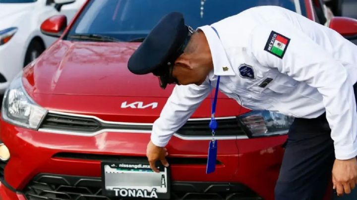 Por usar portaplacas podrías ser acreedor a esta multa, ¿dónde aplica?