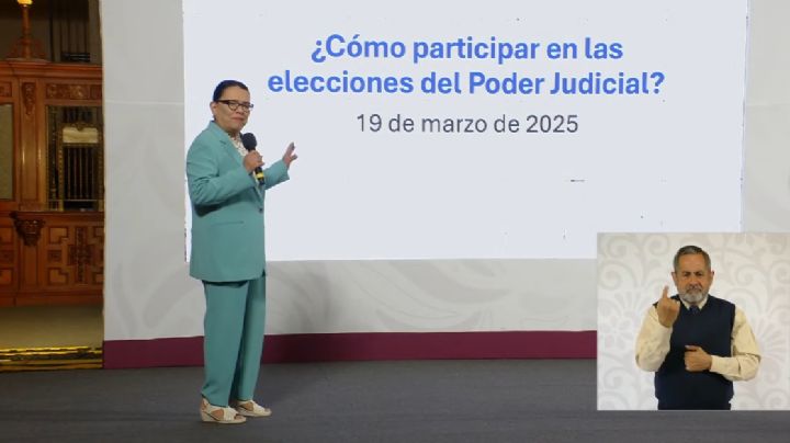 Elecciones del Poder Judicial 2025: ¿cómo participar el próximo 1 de junio?