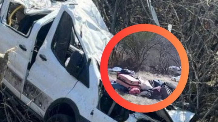 Identifican a los 6 estudiantes que murieron en brutal carreterazo