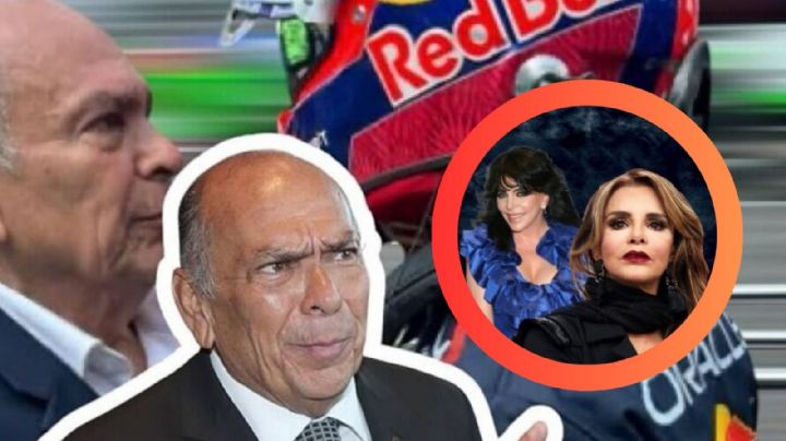 Papá de 'Checo' Pérez confirma relación con famosa actriz mexicana; ¿de quién se trata? | VIDEO