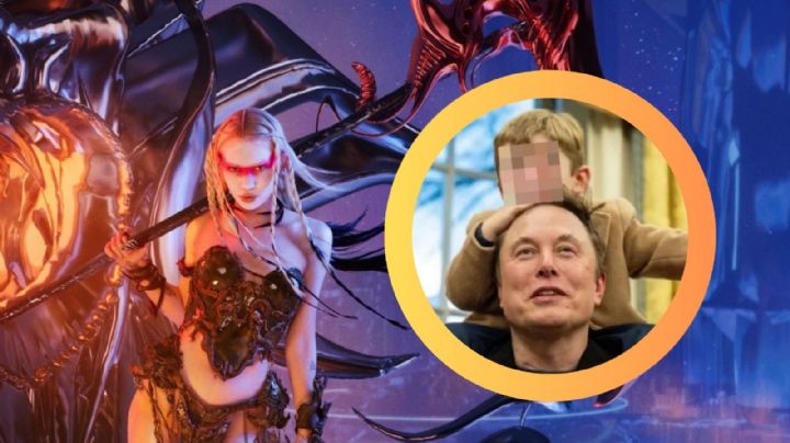 Grimes: la misteriosa madre de X Æ A-Xii, el hijo de Elon Musk